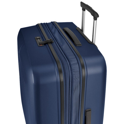 Kofer veliki PROŠIRIVI 51x75x31/34cm Brooklyn 109/119,6 l-4,5 kg metalik plava Gabol - Slika 8
