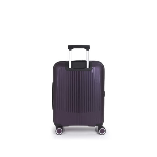 Kofer mali (kabinski) sa odeljkom za laptop PROŠIRIVI 40x55x22/25cm Brooklyn 41,7/47,4 l-3,1 kg metalik ljubičasta Gabol - Slika 3
