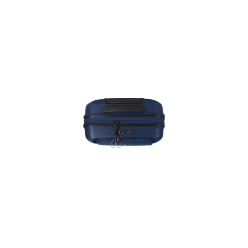 Kofer mali (kabinski) sa odeljkom za laptop PROŠIRIVI 40x55x22/25cm Brooklyn 41,7/47,4 l-3,1 kg metalik plava Gabol - Slika 4