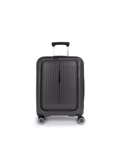 Kofer mali (kabinski) sa odeljkom za laptop PROŠIRIVI 40x55x22/25cm Brooklyn 41,7/47,4 l-3,1 kg metalik siva Gabol