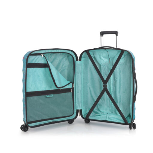 Kofer srednji 47x66x25 cm  ABS+PC  65,2l-3,6 kg Acqua Gabol - Image 4