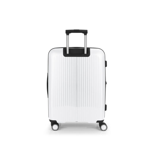 Kofer srednji PROŠIRIVI 45x65x27/30cm Brooklyn 70/77,8 l-3,4 kg bela Gabol - Image 3