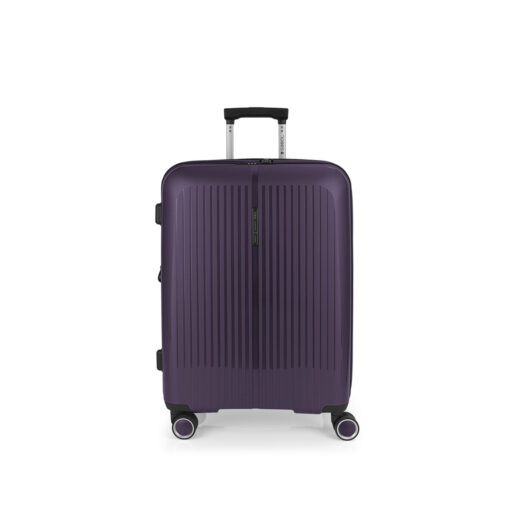 Kofer srednji PROŠIRIVI 45x65x27/30cm Brooklyn 70/77,8 l-3,4 kg metalik ljubičasta Gabol