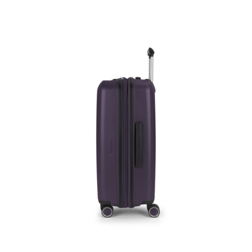Kofer srednji PROŠIRIVI 45x65x27/30cm Brooklyn 70/77,8 l-3,4 kg metalik ljubičasta Gabol - Slika 2