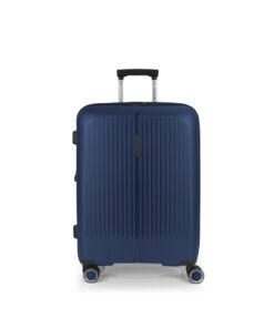 Kofer srednji PROŠIRIVI 45x65x27/30cm Brooklyn 70/77,8 l-3,4 kg metalik plava Gabol