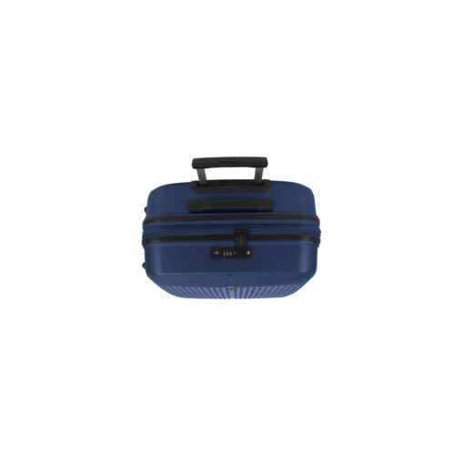 Kofer srednji PROŠIRIVI 45x65x27/30cm Brooklyn 70/77,8 l-3,4 kg metalik plava Gabol - Slika 4