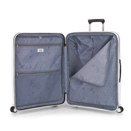 Kofer veliki PROŠIRIVI 51x75x31/34cm Brooklyn 109/119,6 l-4,5 kg bela Gabol - Slika 5