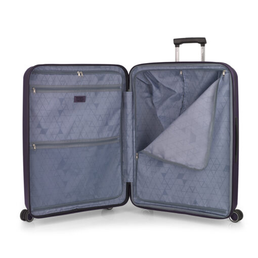 Kofer veliki PROŠIRIVI 51x75x31/34cm Brooklyn 109/119,6 l-4,5 kg metalik ljubičasta Gabol - Slika 5