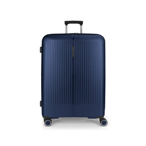 Kofer veliki PROŠIRIVI 51x75x31/34cm Brooklyn 109/119,6 l-4,5 kg metalik plava Gabol