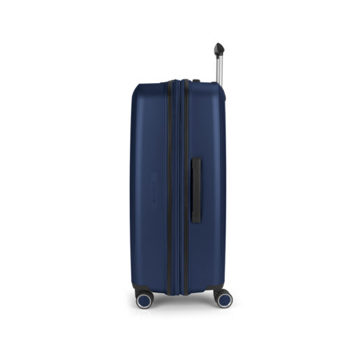 Kofer veliki PROŠIRIVI 51x75x31/34cm Brooklyn 109/119,6 l-4,5 kg metalik plava Gabol - Slika 2