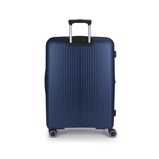 Kofer veliki PROŠIRIVI 51x75x31/34cm Brooklyn 109/119,6 l-4,5 kg metalik plava Gabol - Slika 3