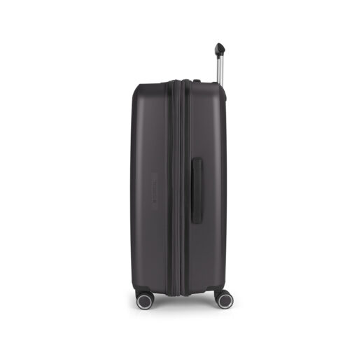Kofer veliki PROŠIRIVI 51x75x31/34cm Brooklyn 109/119,6 l-4,5 kg metalik siva Gabol - Slika 2