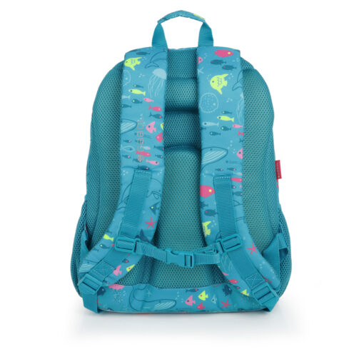 Ranac školski ergonomski 32x44x18 cm 21l-0,56 kg Acqua Gabol - Image 3