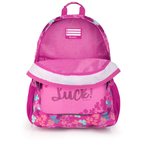 Ranac školski ergonomski 32x44x18 cm 21l-0,56 kg Clover Gabol - Slika 4