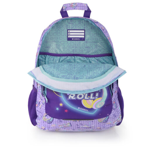 Ranac školski ergonomski 32x44x18 cm 21l-0,56 kg Funny Gabol - Slika 4