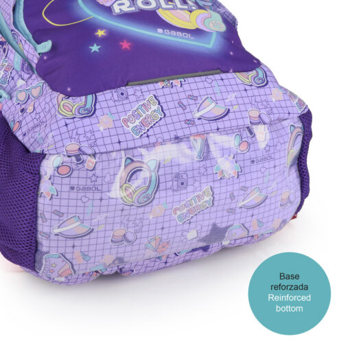 Ranac školski ergonomski 32x44x18 cm 21l-0,56 kg Funny Gabol - Slika 5