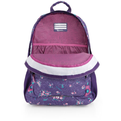 Ranac školski ergonomski 32x44x18 cm 21l-0,56 kg Lily Gabol - Slika 4