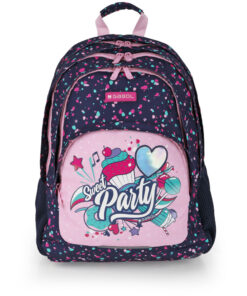 Ranac školski ergonomski 32x44x18 cm 21l-0,56 kg Party Gabol