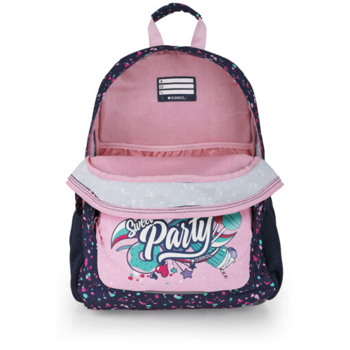 Ranac školski ergonomski 32x44x18 cm 21l-0,56 kg Party Gabol - Slika 4