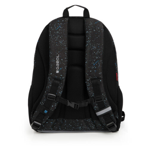 Ranac školski ergonomski 34x46x20 cm 29l-0,61 kg Galaxy Gabol - Slika 3