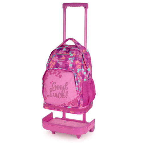 Ranac školski sa točkićima RASKLOPIV 34x46x20 cm 23 l - 1,77 kg Clover Gabol - Slika 2