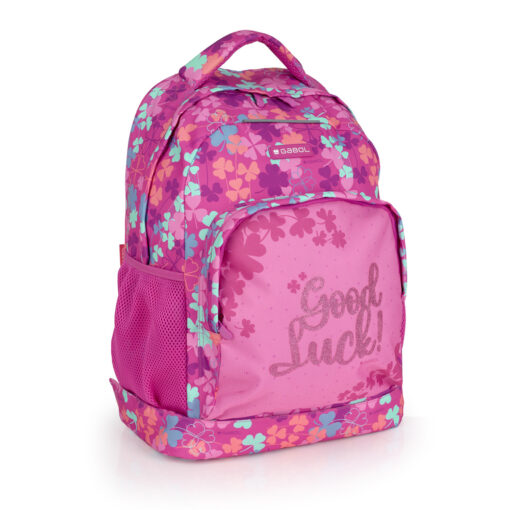 Ranac školski sa točkićima RASKLOPIV 34x46x20 cm 23 l - 1,77 kg Clover Gabol - Slika 4