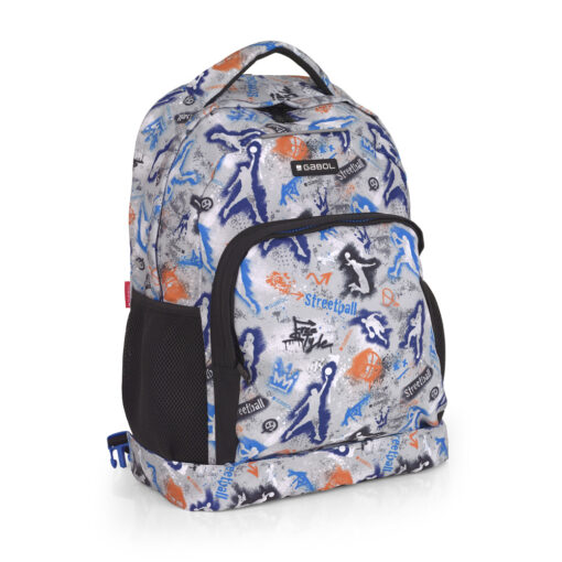 Ranac školski sa točkićima RASKLOPIV 34x46x20 cm 23 l - 1,8 kg Freedom Gabol - Slika 4