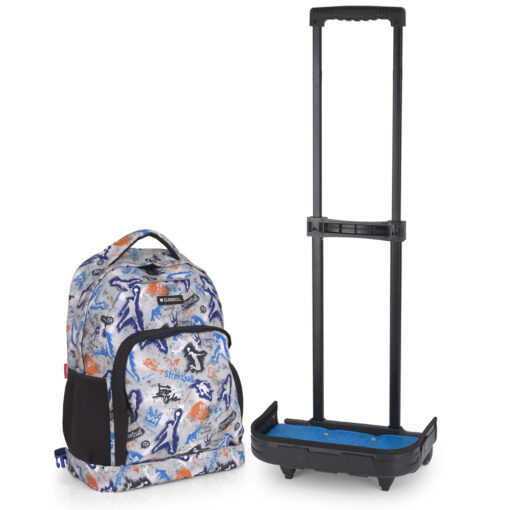 Ranac školski sa točkićima RASKLOPIV 34x46x20 cm 23 l - 1,8 kg Freedom Gabol - Slika 5