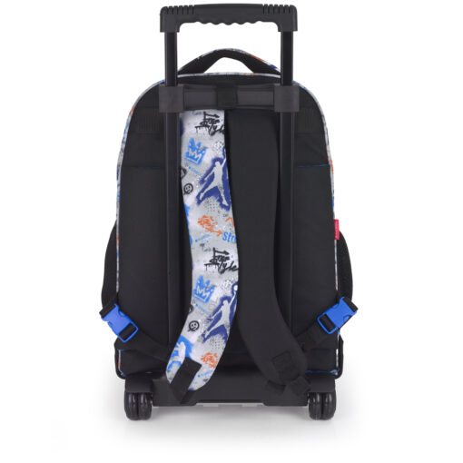 Ranac školski sa točkićima RASKLOPIV 34x46x20 cm 23 l - 1,8 kg Freedom Gabol - Slika 7