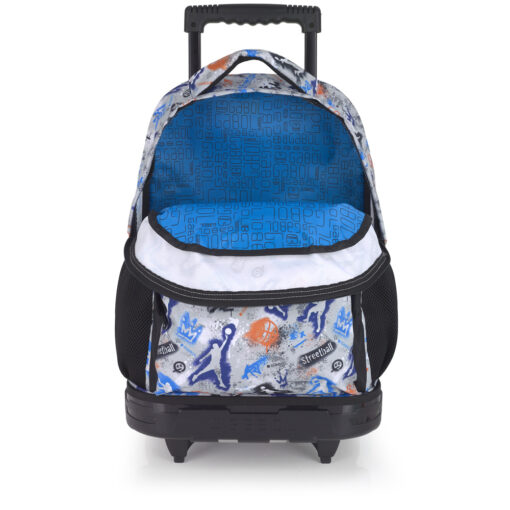 Ranac školski sa točkićima RASKLOPIV 34x46x20 cm 23 l - 1,8 kg Freedom Gabol - Slika 9