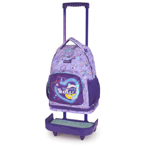 Ranac školski sa točkićima RASKLOPIV 34x46x20 cm 23 l - 1,8 kg Funny Gabol - Image 2