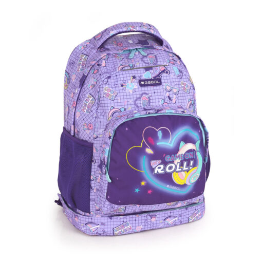 Ranac školski sa točkićima RASKLOPIV 34x46x20 cm 23 l - 1,8 kg Funny Gabol - Image 4