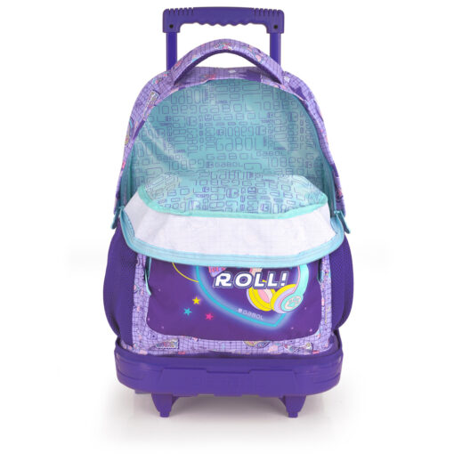 Ranac školski sa točkićima RASKLOPIV 34x46x20 cm 23 l - 1,8 kg Funny Gabol - Image 8