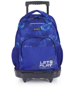 Ranac školski sa točkićima RASKLOPIV 34x46x20 cm 23 l - 1,8 kg Gaming Gabol