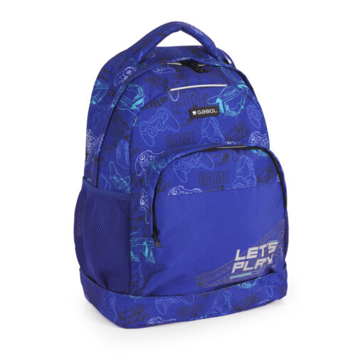 Ranac školski sa točkićima RASKLOPIV 34x46x20 cm 23 l - 1,8 kg Gaming Gabol - Slika 4