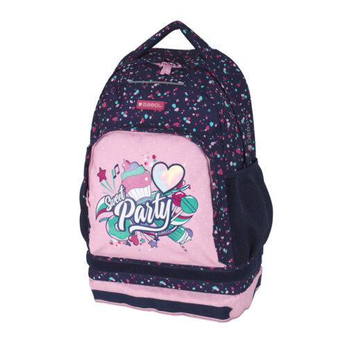 Ranac školski sa točkićima RASKLOPIV 34x46x20 cm 23 l - 1,8 kg Party Gabol - Slika 3