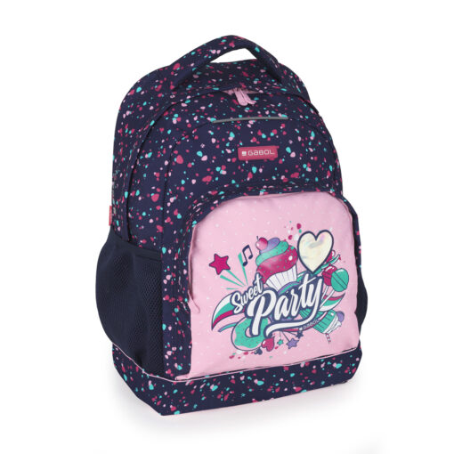 Ranac školski sa točkićima RASKLOPIV 34x46x20 cm 23 l - 1,8 kg Party Gabol - Slika 4