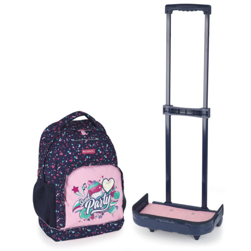 Ranac školski sa točkićima RASKLOPIV 34x46x20 cm 23 l - 1,8 kg Party Gabol - Slika 5