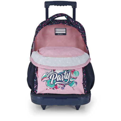 Ranac školski sa točkićima RASKLOPIV 34x46x20 cm 23 l - 1,8 kg Party Gabol - Slika 8