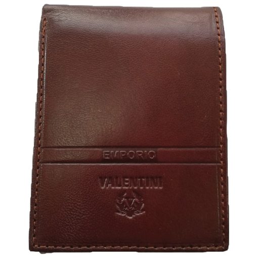 Novčanik kožni muški manji Valentini 5631055 braon (tek)