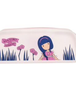 Pernica silikonska pravougaona glitter 1zip Fairy Dusk Gorjuss 1337GJ01