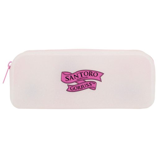 Pernica silikonska pravougaona glitter 1zip Fairy Dusk Gorjuss 1337GJ01 - Image 2