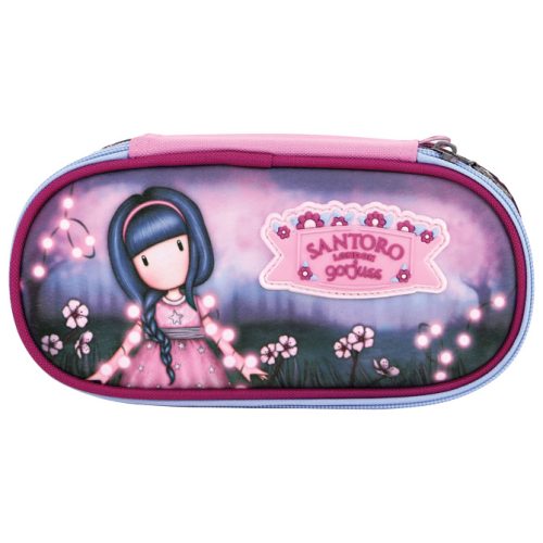 Pernica ovalna 1zip 1preklop Fairy Dusk Gorjuss 384GJ33