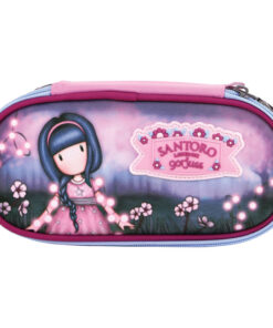 Pernica ovalna 1zip 1preklop Fairy Dusk Gorjuss 384GJ33
