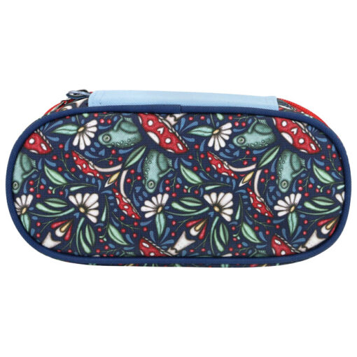 Pernica ovalna 1zip 1preklop Little Mushroom Gorjuss 384GJ35 - Slika 2