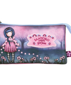 Pernica pravougaona 1zip 3pregrade Fairy Dusk Gorjuss 1280GJ05