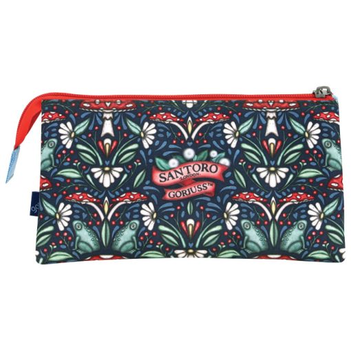 Pernica pravougaona 1zip 3pregrade Little Mushroom Gorjuss 1280GJ07 - Image 2