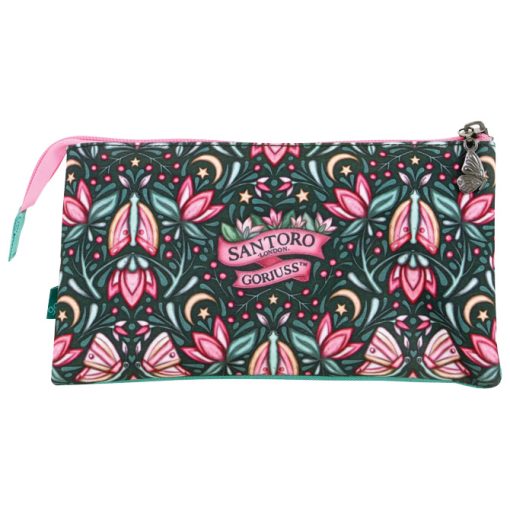 Pernica pravougaona 1zip 3pregrade Woodland Wildflower Gorjuss 1280GJ08 - Image 2