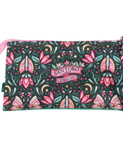 Alternative view of Pernica pravougaona 1zip 3pregrade Woodland Wildflower Gorjuss 1280GJ08