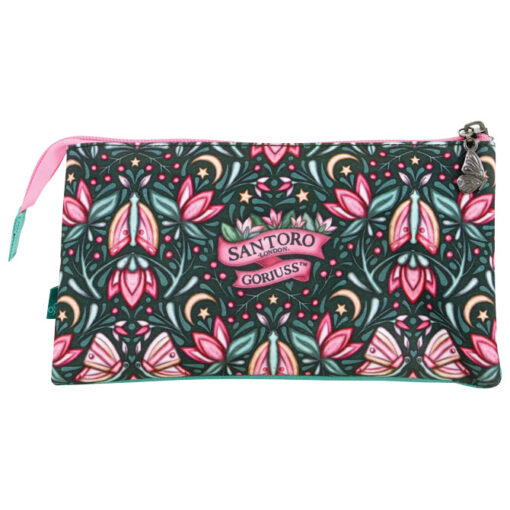 Pernica pravougaona 1zip 3pregrade Woodland Wildflower Gorjuss 1280GJ08 - Slika 2